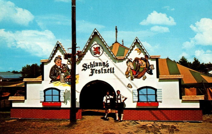 Schlangs - Postcard